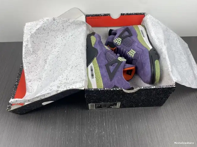 MaikeSneakers Purple Canyon WMNS 4 AQ9129-500 Jordan Air 0611